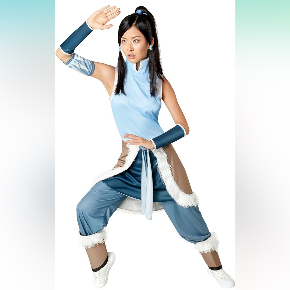 Girl/young women Costume 
The Legend of Kora